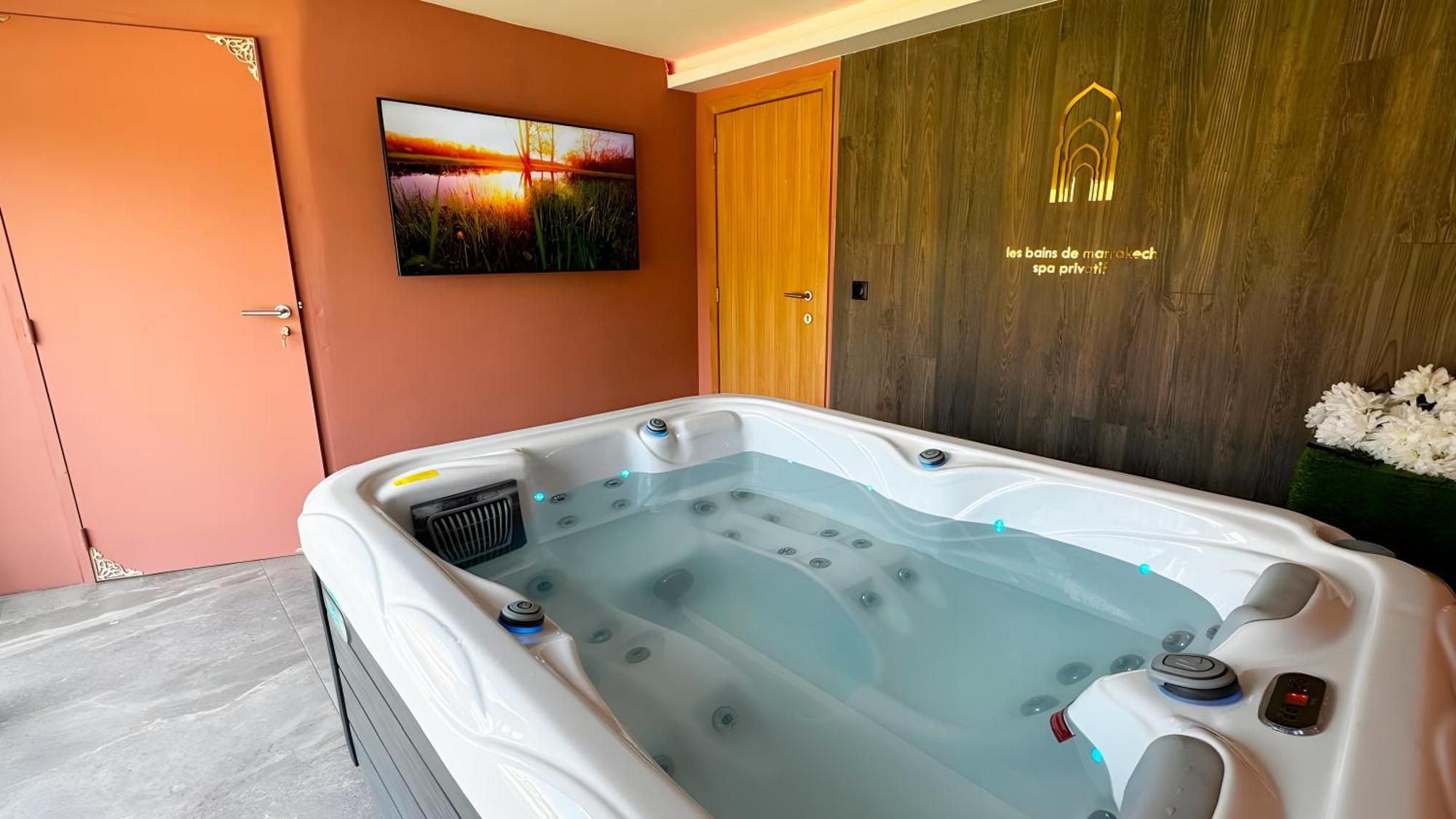 Готель Les Bains De Marrakech Турне Екстер'єр фото